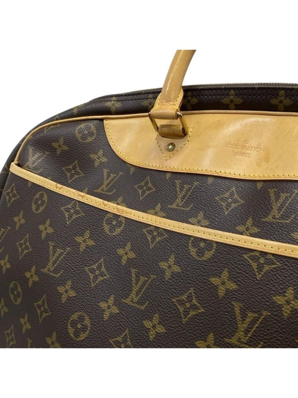 Louis Vuitton Boston Bag Monogram Alize - Picture 14 of 15